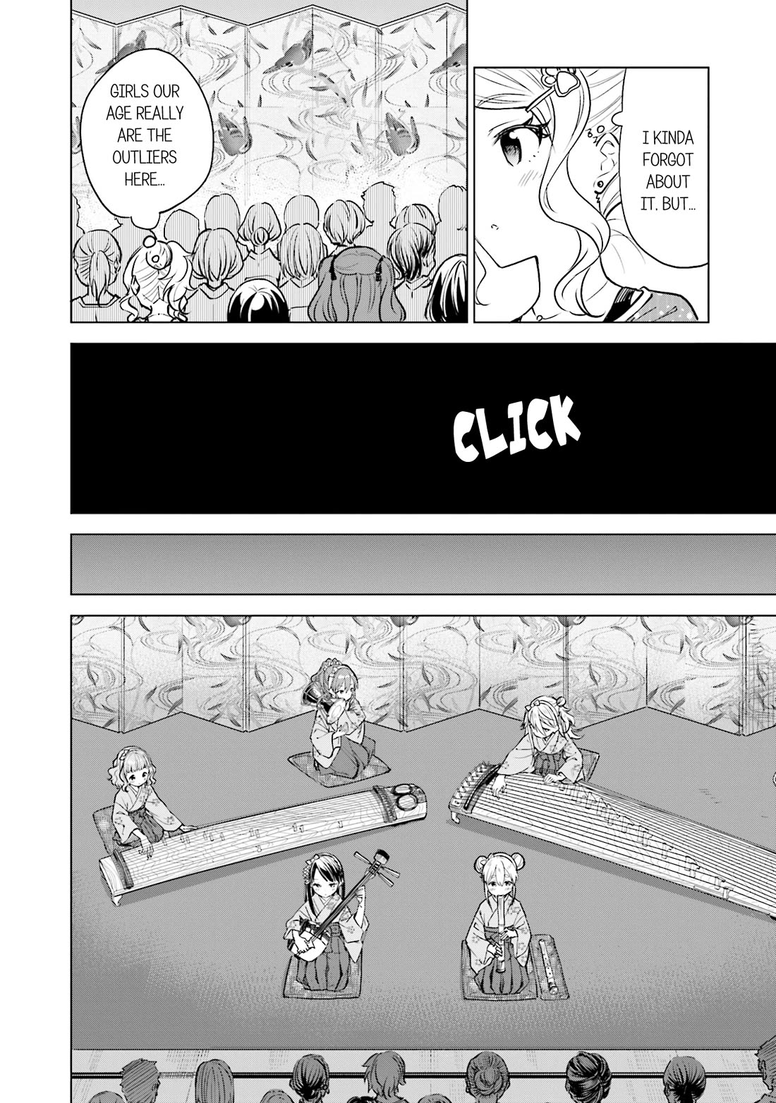 Nadeshiko Doremisora Chapter 22 page 10 - Chapter 22: Interpretation