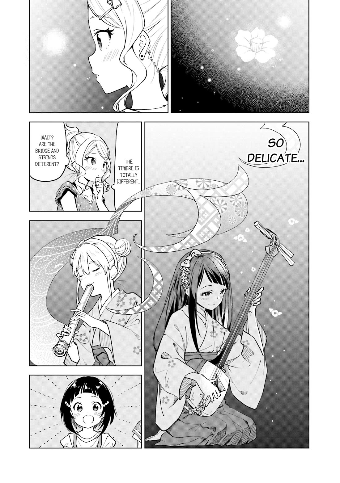 Nadeshiko Doremisora Chapter 22 page 11 - Chapter 22: Interpretation
