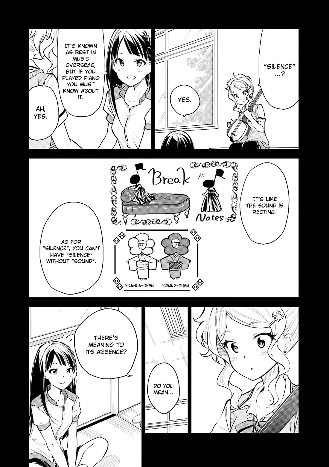 Nadeshiko Doremisora Chapter 22 page 13 - Chapter 22: Interpretation