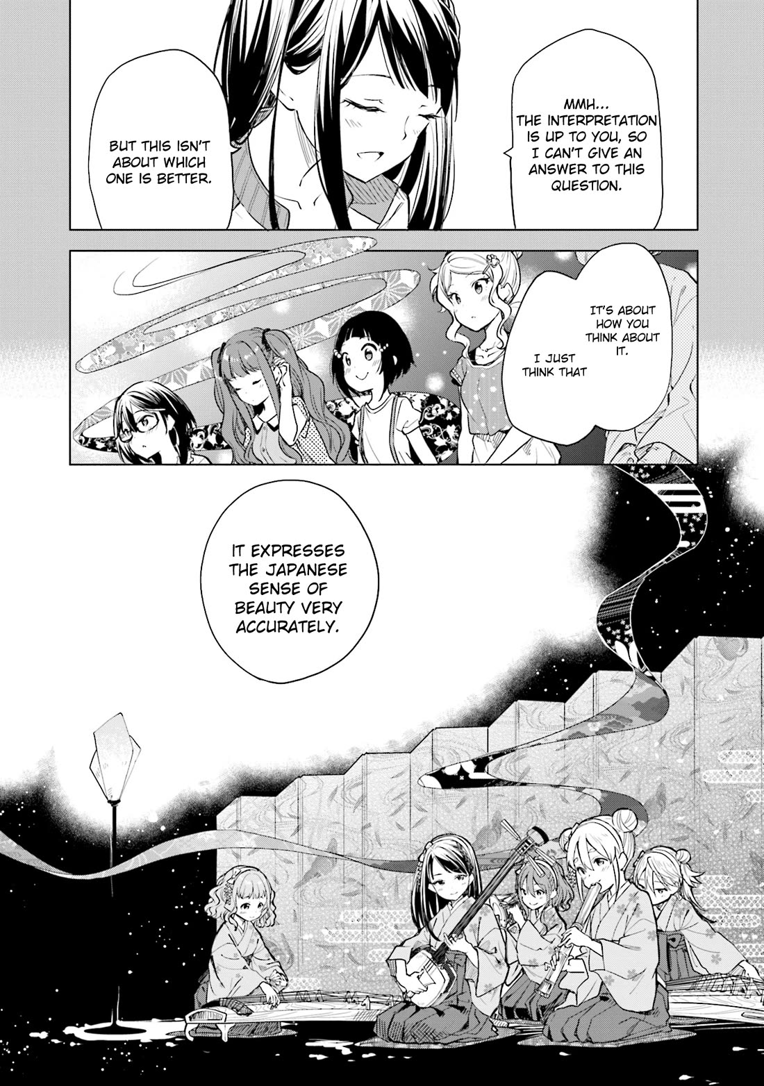 Nadeshiko Doremisora Chapter 22 page 14 - Chapter 22: Interpretation