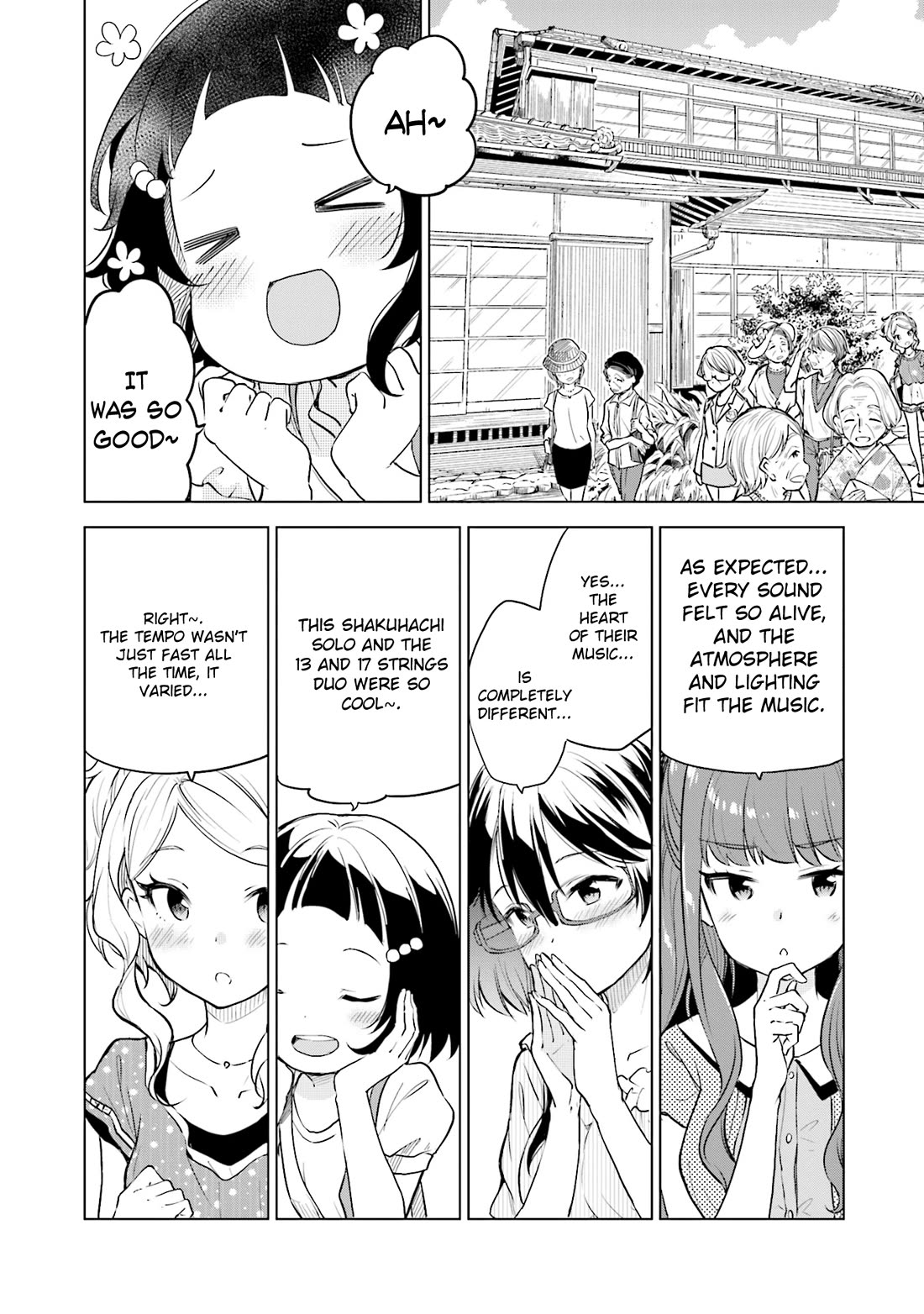 Nadeshiko Doremisora Chapter 22 page 16 - Chapter 22: Interpretation