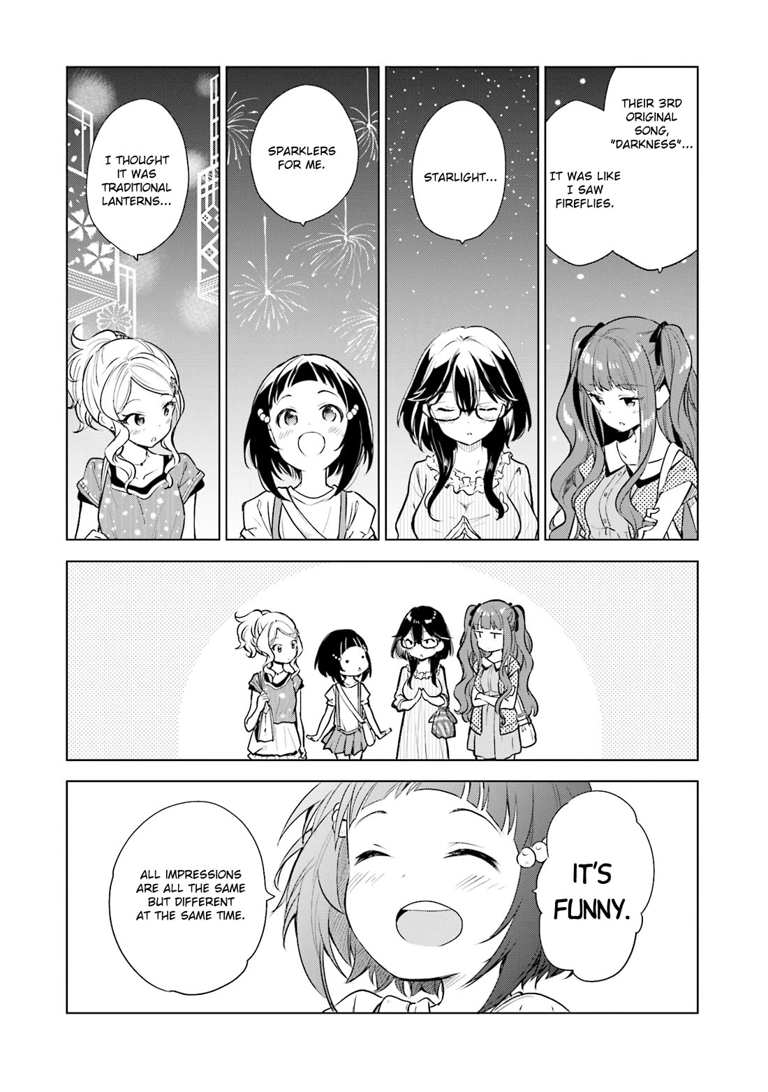 Nadeshiko Doremisora Chapter 22 page 17 - Chapter 22: Interpretation