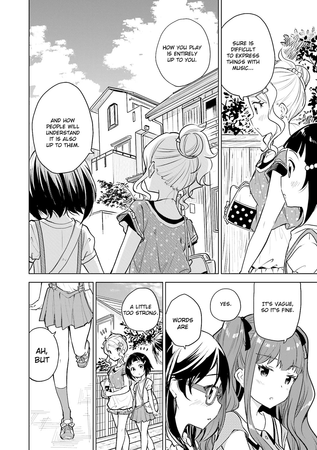 Nadeshiko Doremisora Chapter 22 page 18 - Chapter 22: Interpretation