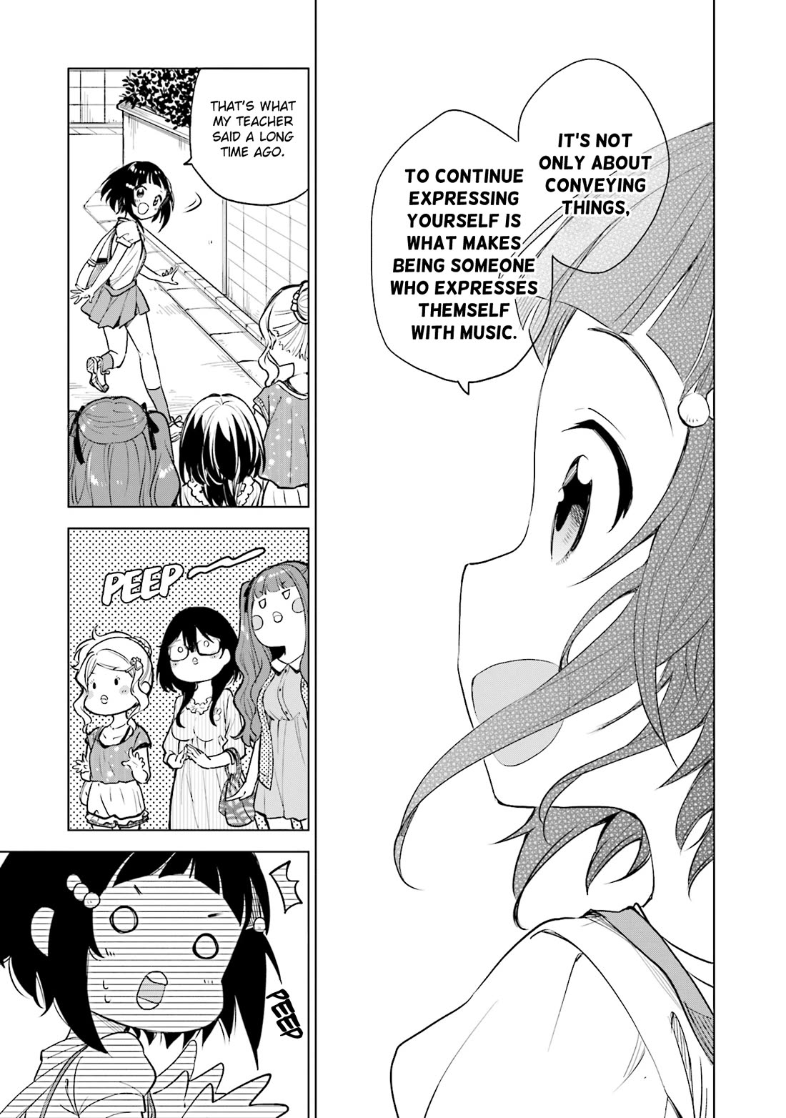 Nadeshiko Doremisora Chapter 22 page 19 - Chapter 22: Interpretation