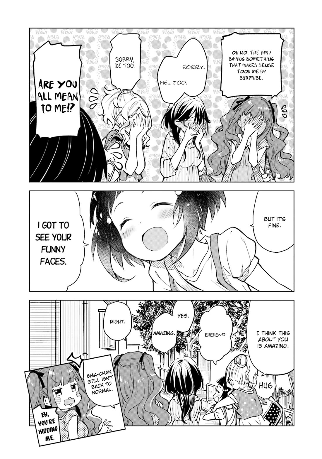 Nadeshiko Doremisora Chapter 22 page 20 - Chapter 22: Interpretation