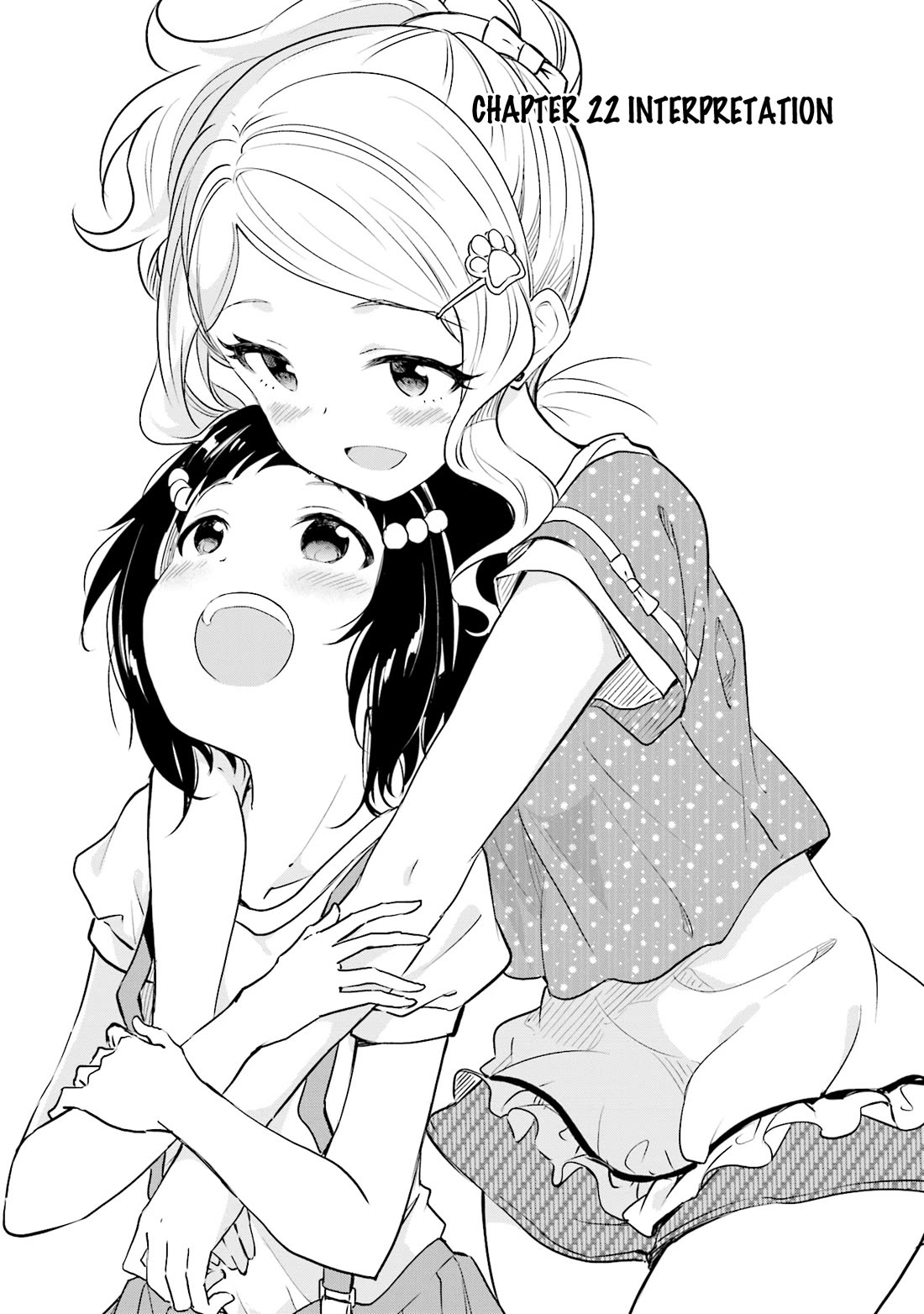 Nadeshiko Doremisora Chapter 22 page 3 - Chapter 22: Interpretation