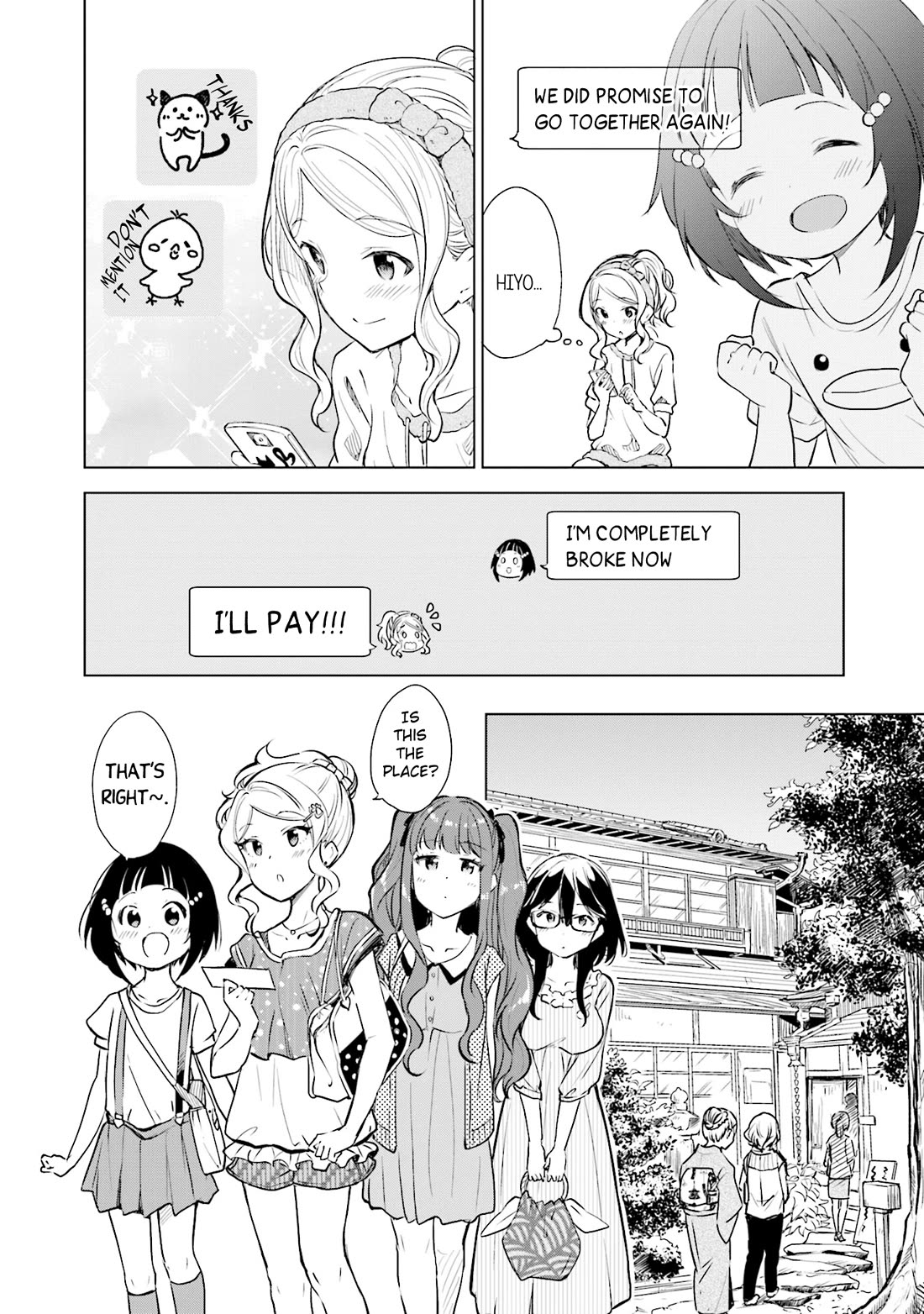 Nadeshiko Doremisora Chapter 22 page 8 - Chapter 22: Interpretation