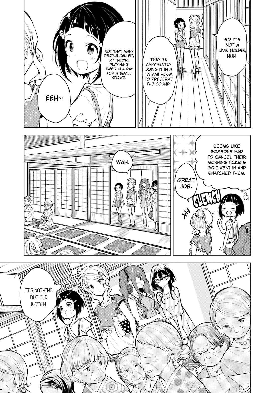 Nadeshiko Doremisora Chapter 22 page 9 - Chapter 22: Interpretation