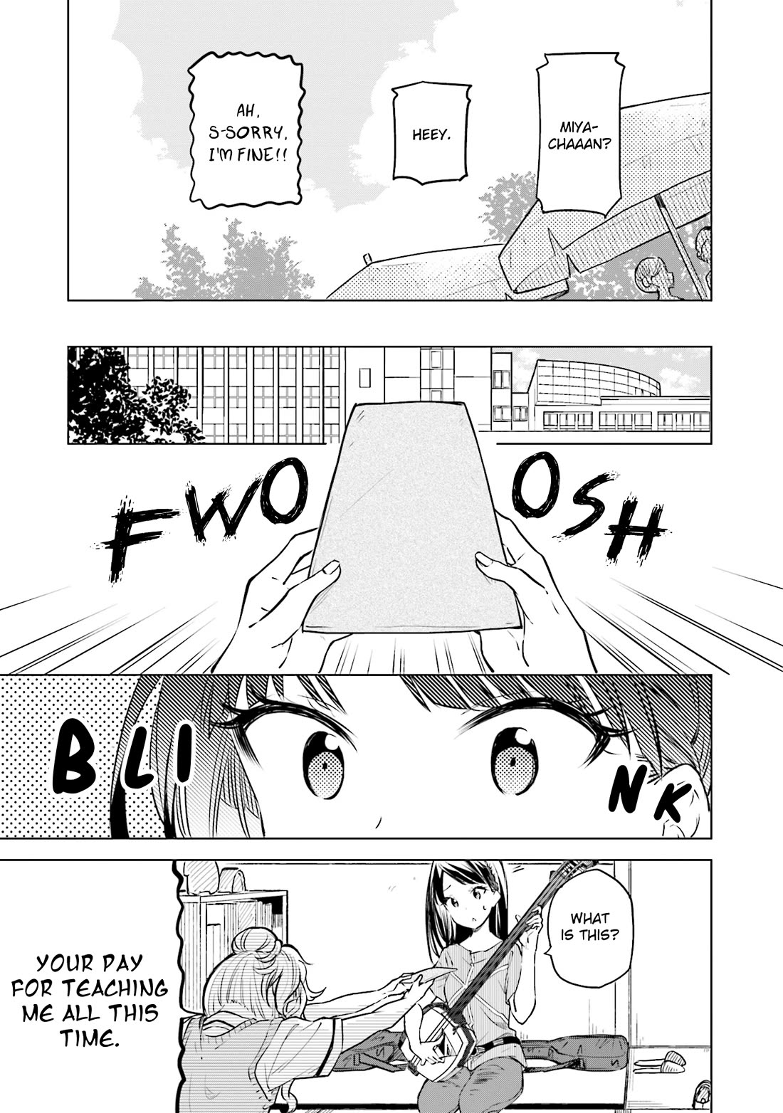 Nadeshiko Doremisora Chapter 23 page 11 - Chapter 23: Repay the Favor