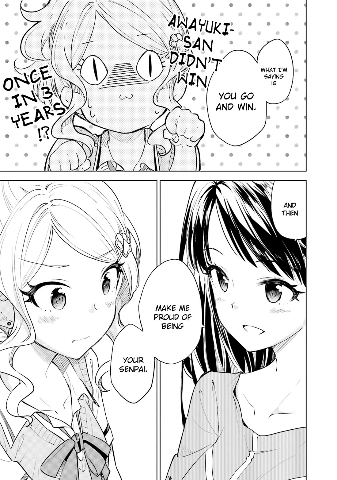 Nadeshiko Doremisora Chapter 23 page 23 - Chapter 23: Repay the Favor