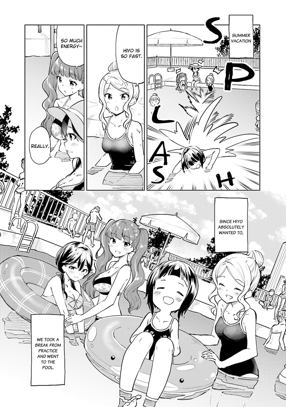 Nadeshiko Doremisora Chapter 23 page 3 - Chapter 23: Repay the Favor