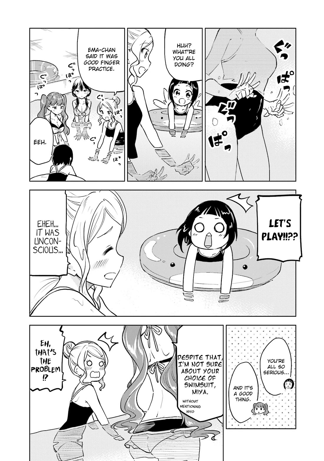 Nadeshiko Doremisora Chapter 23 page 4 - Chapter 23: Repay the Favor