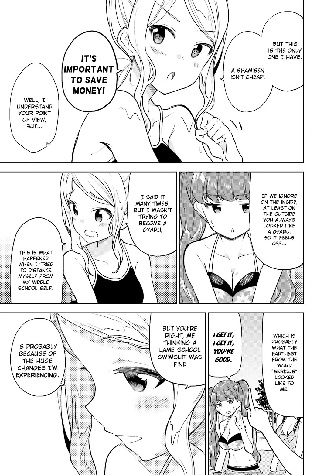 Nadeshiko Doremisora Chapter 23 page 5 - Chapter 23: Repay the Favor