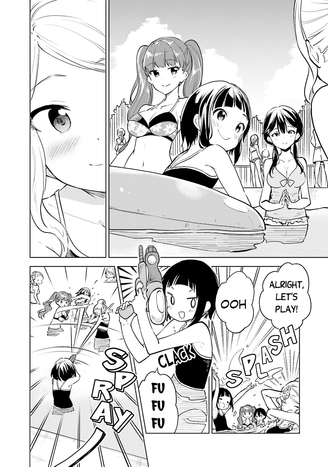 Nadeshiko Doremisora Chapter 23 page 6 - Chapter 23: Repay the Favor