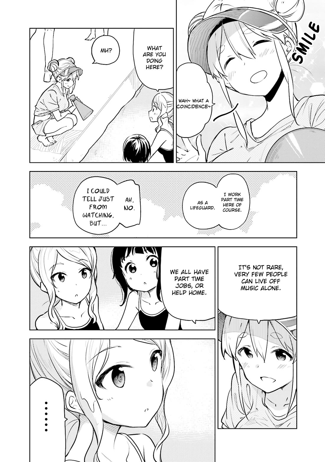 Nadeshiko Doremisora Chapter 23 page 8 - Chapter 23: Repay the Favor