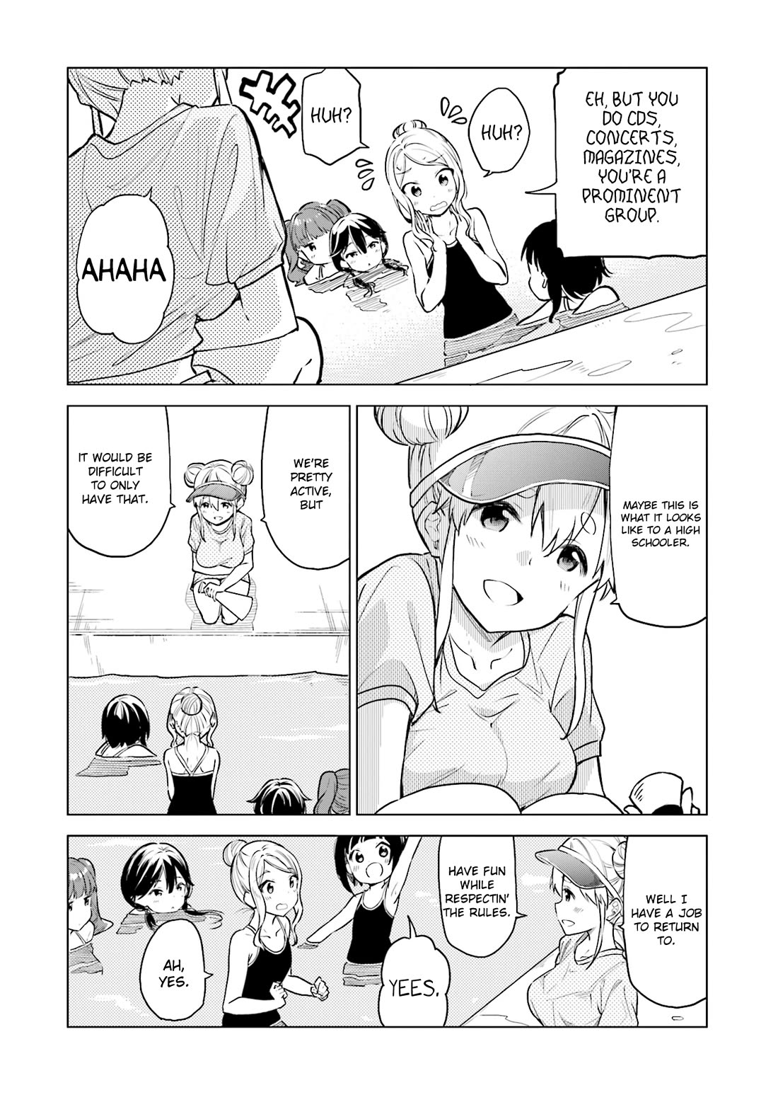 Nadeshiko Doremisora Chapter 23 page 9 - Chapter 23: Repay the Favor