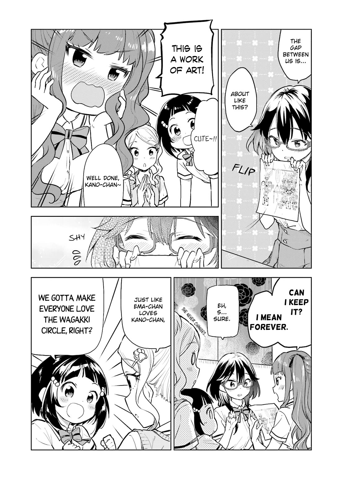 Nadeshiko Doremisora Chapter 24 page 10 - Chapter 24: How to Choose