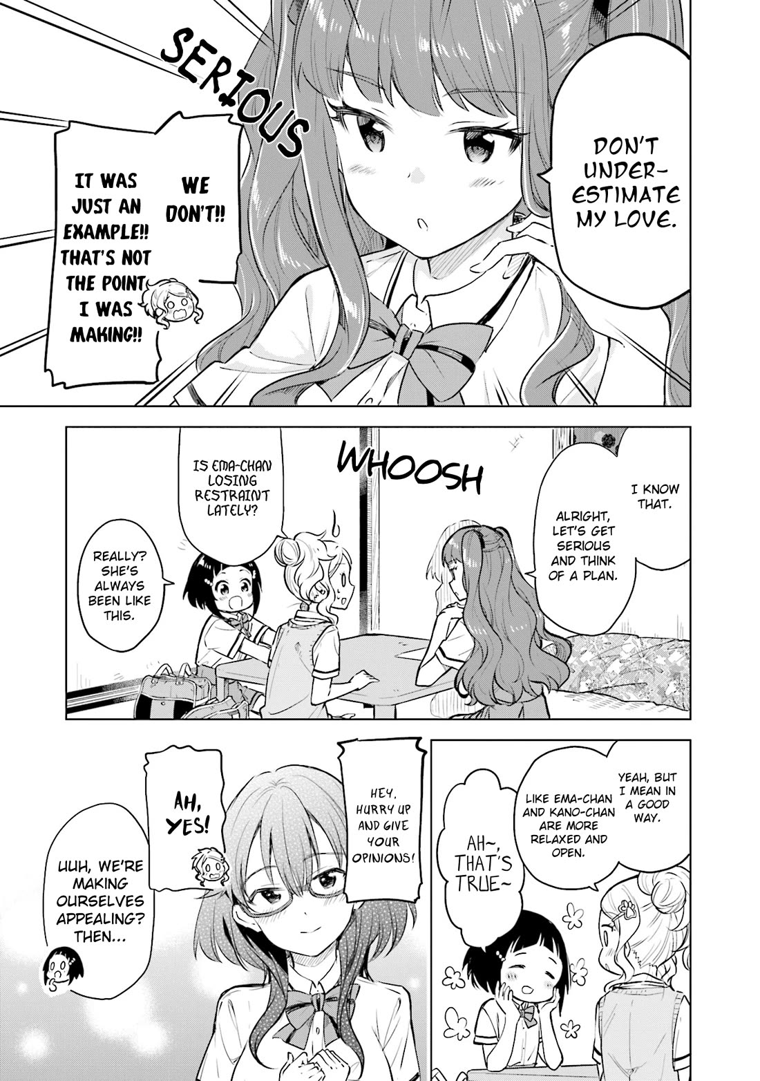 Nadeshiko Doremisora Chapter 24 page 11 - Chapter 24: How to Choose