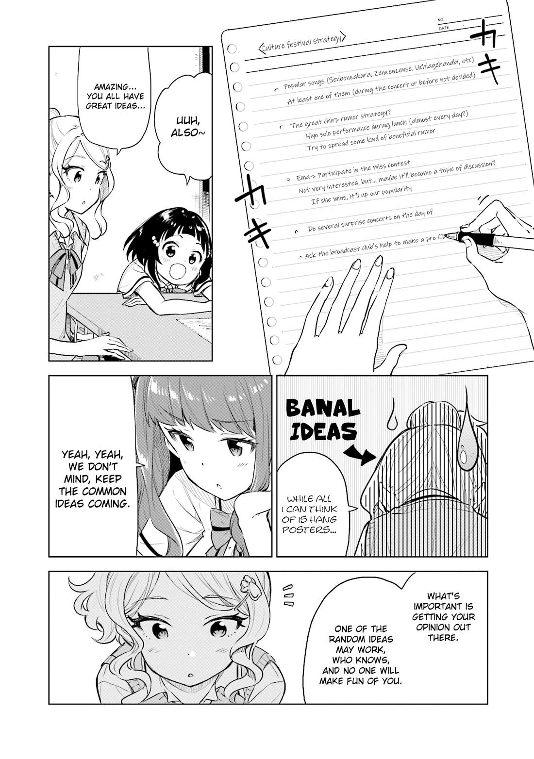 Nadeshiko Doremisora Chapter 24 page 12 - Chapter 24: How to Choose