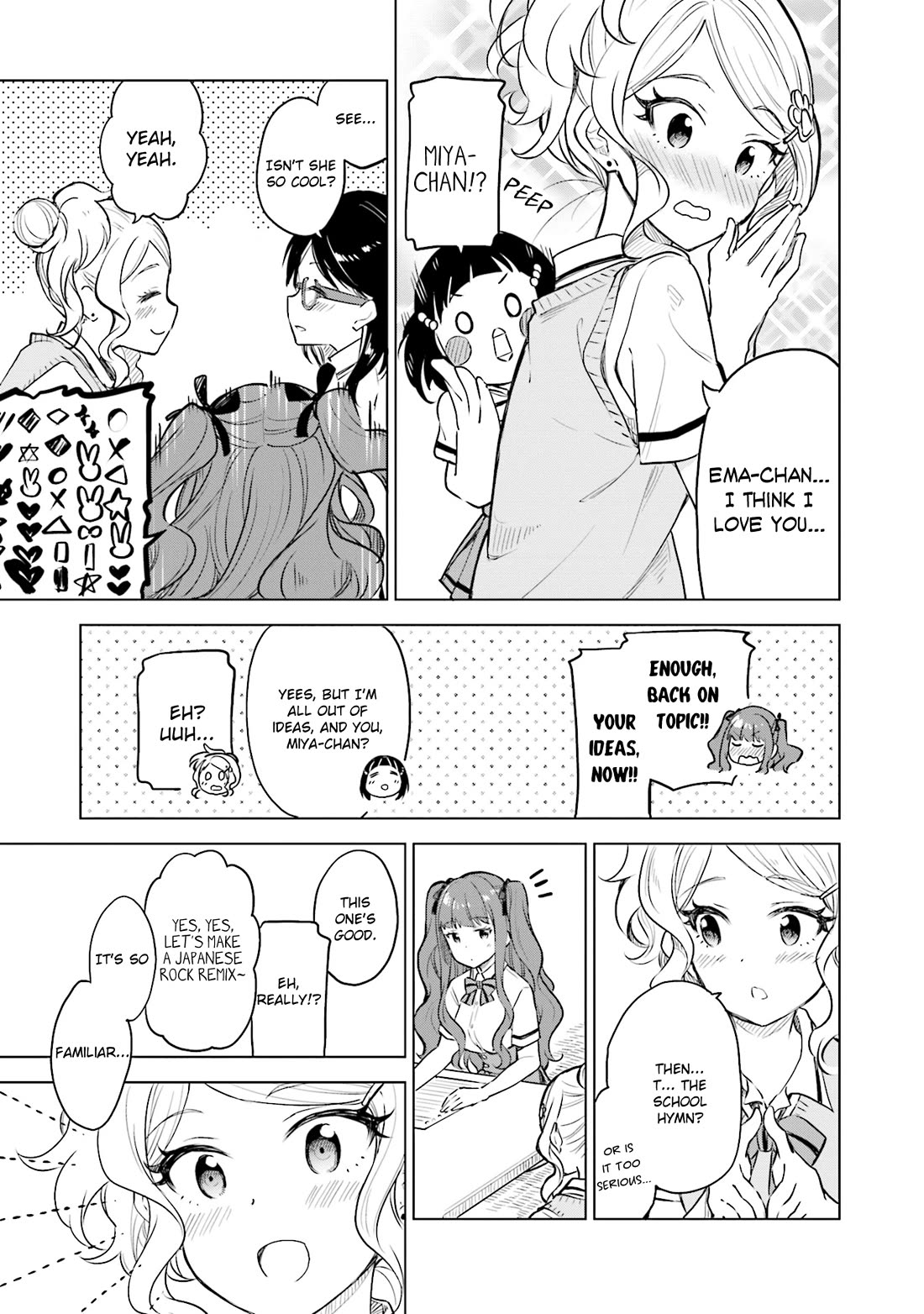 Nadeshiko Doremisora Chapter 24 page 13 - Chapter 24: How to Choose