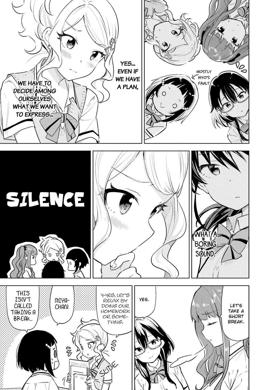 Nadeshiko Doremisora Chapter 24 page 15 - Chapter 24: How to Choose