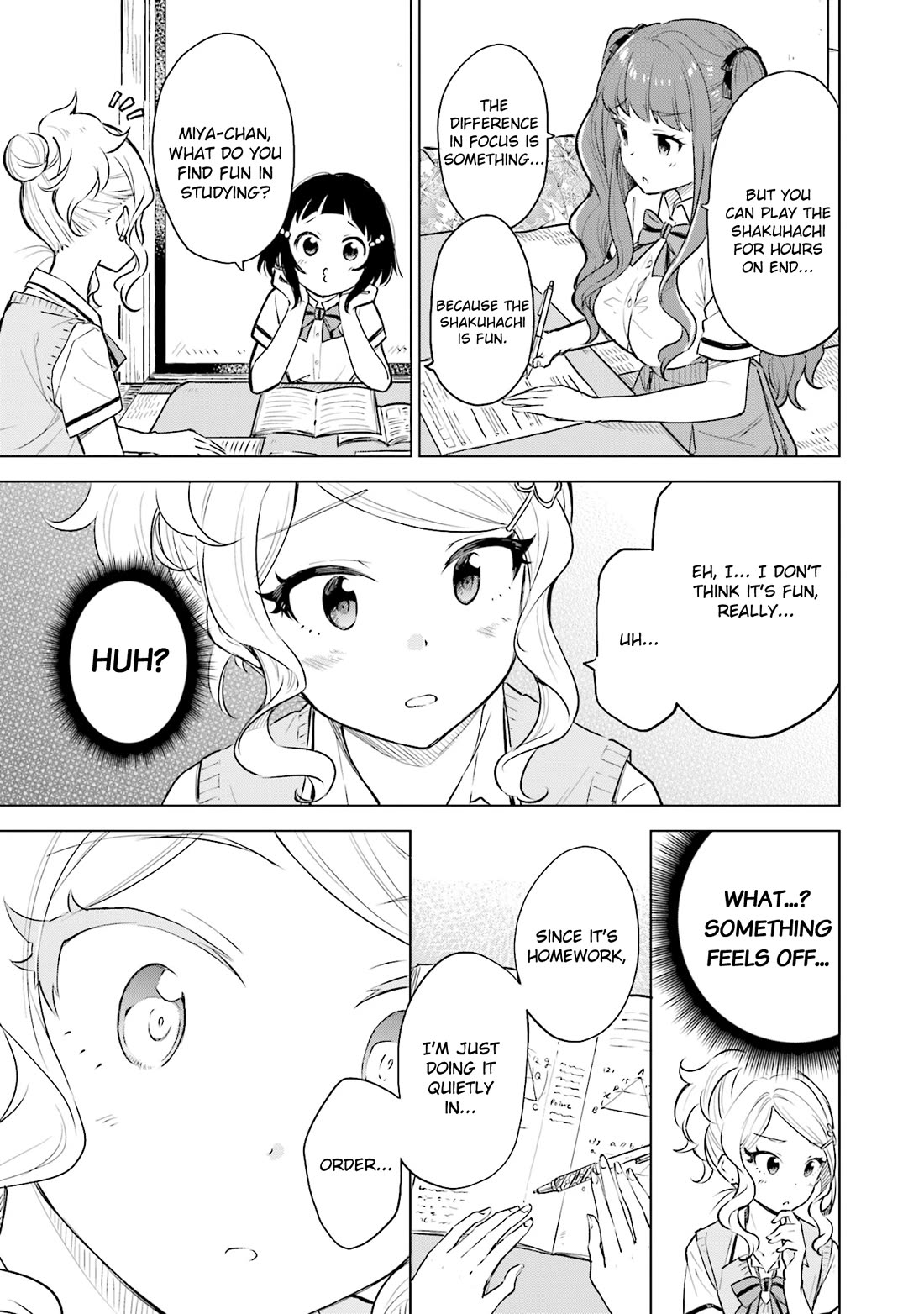 Nadeshiko Doremisora Chapter 24 page 17 - Chapter 24: How to Choose