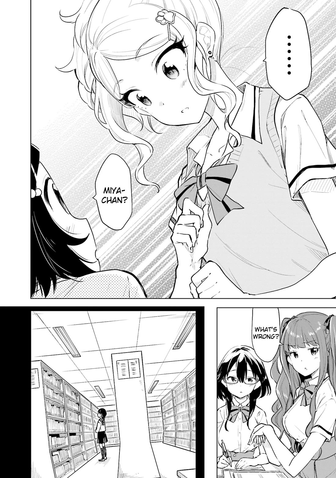 Nadeshiko Doremisora Chapter 24 page 18 - Chapter 24: How to Choose