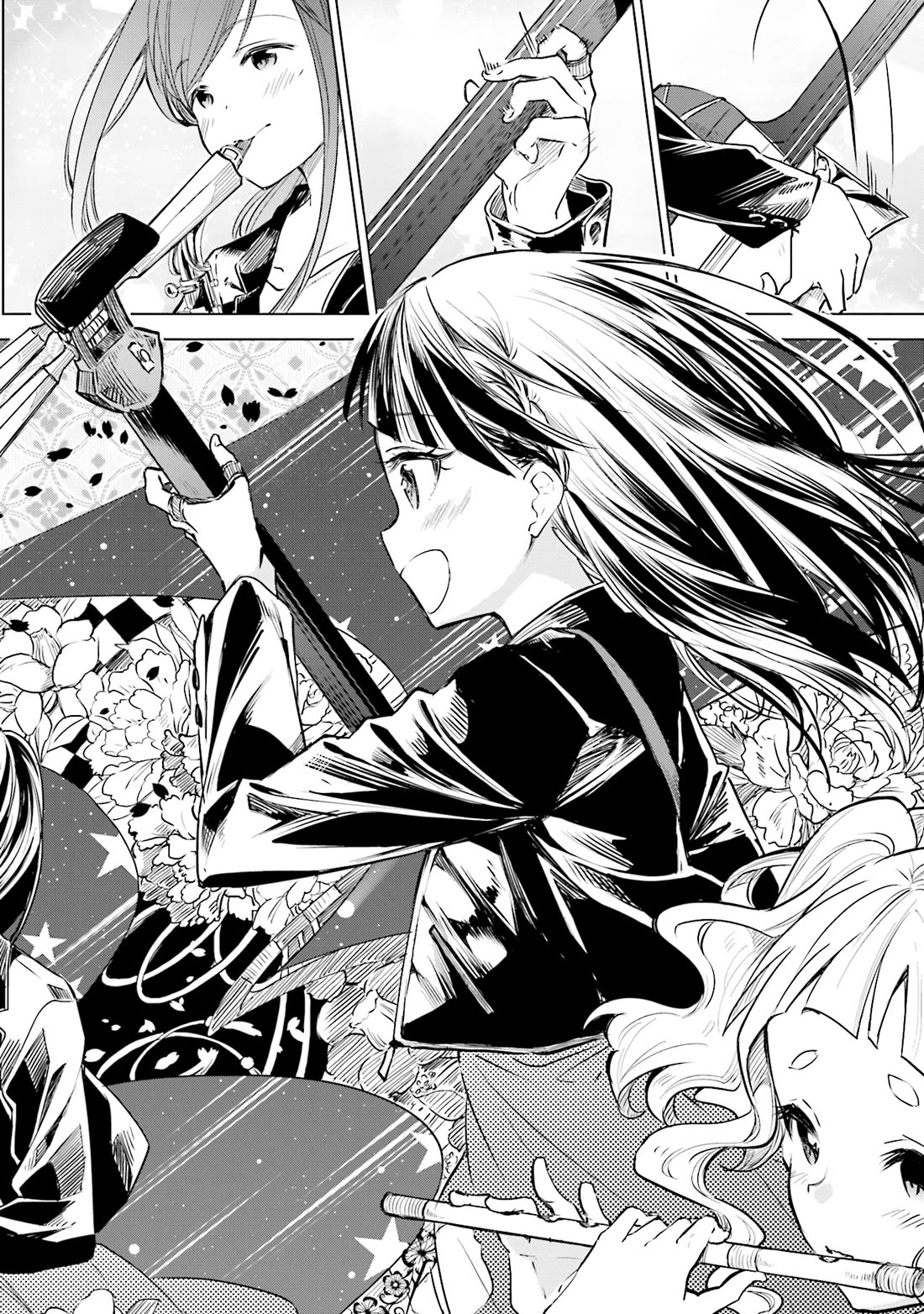 Nadeshiko Doremisora Chapter 24 page 2 - Chapter 24: How to Choose