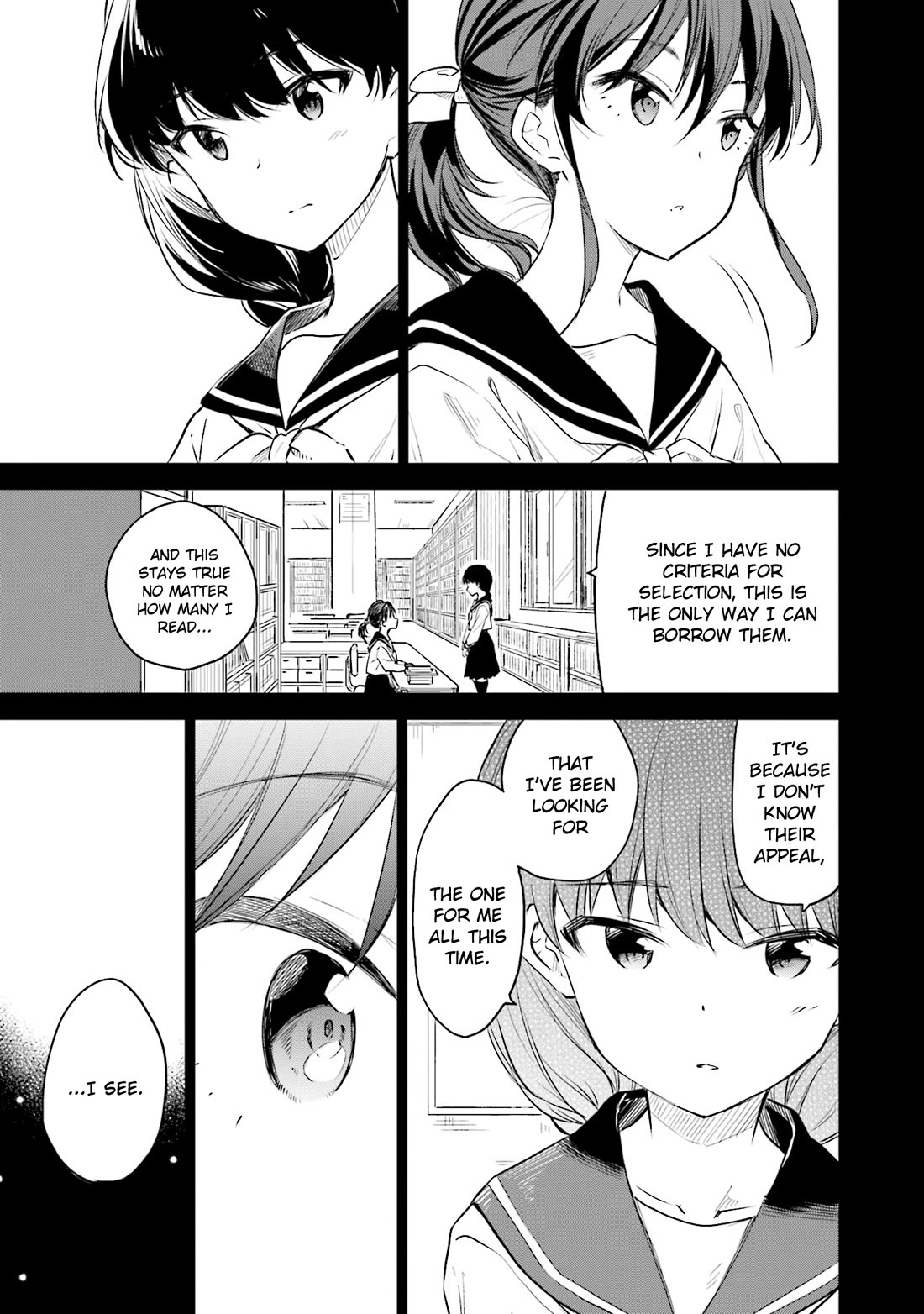 Nadeshiko Doremisora Chapter 24 page 21 - Chapter 24: How to Choose