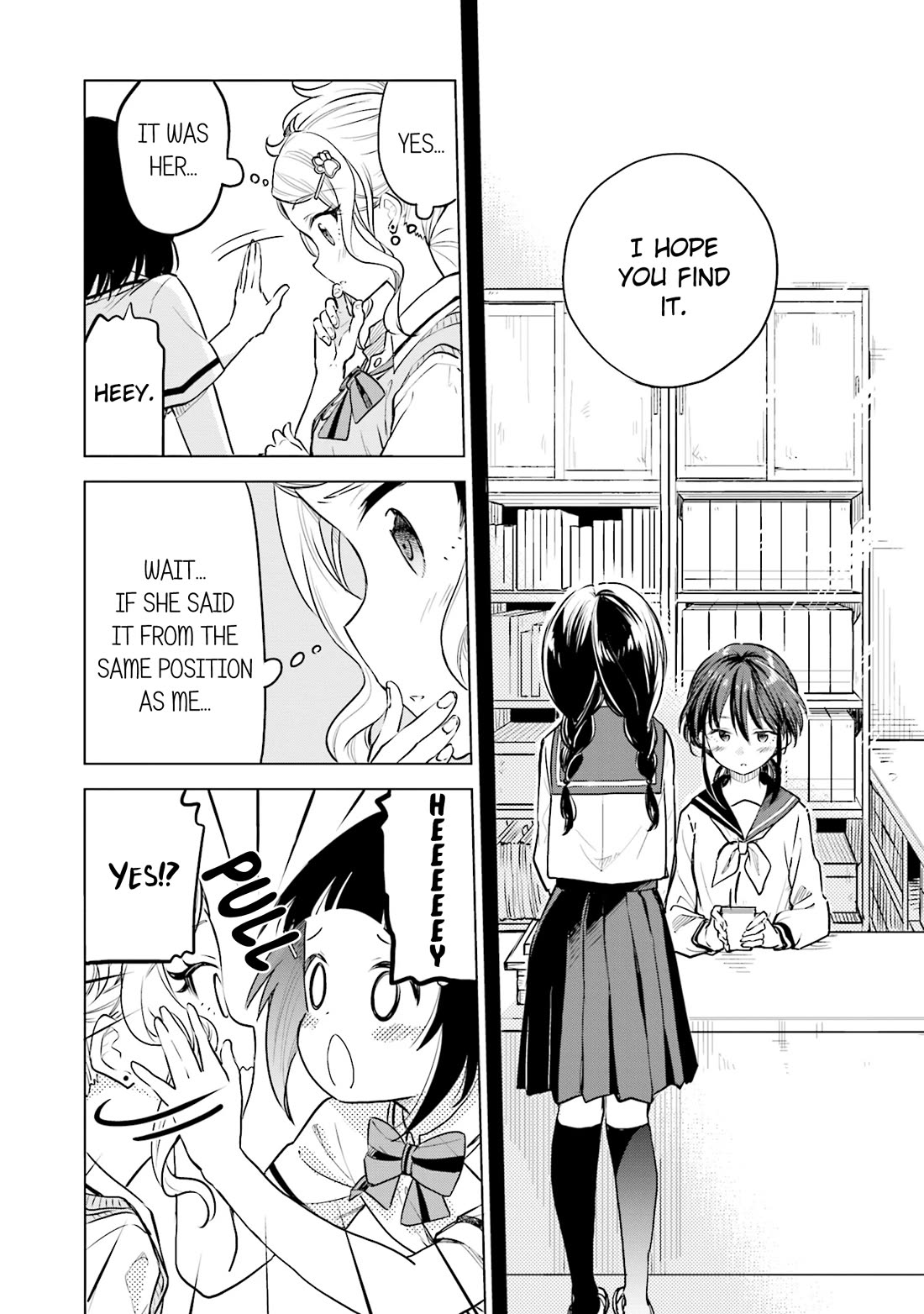 Nadeshiko Doremisora Chapter 24 page 22 - Chapter 24: How to Choose