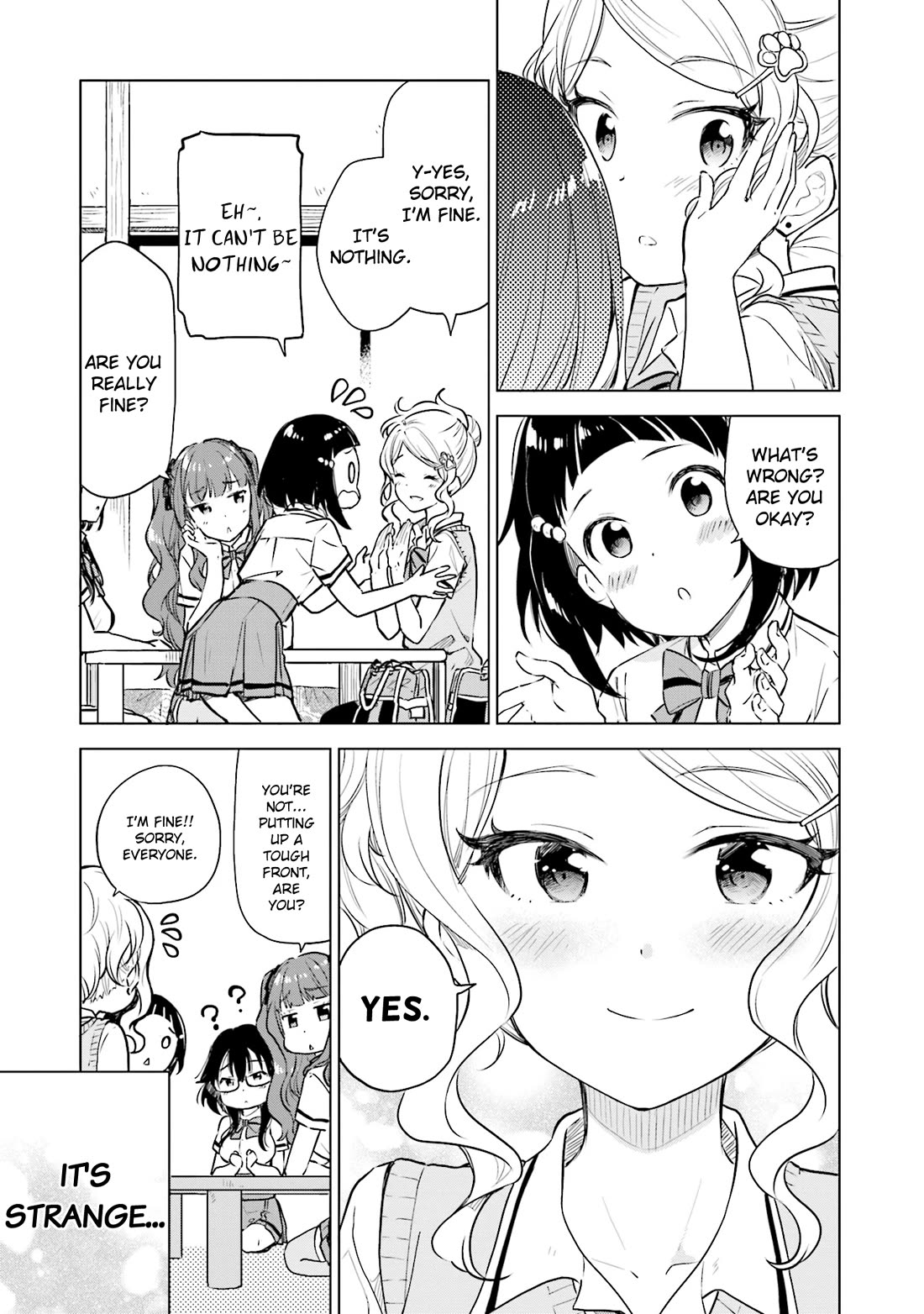 Nadeshiko Doremisora Chapter 24 page 23 - Chapter 24: How to Choose