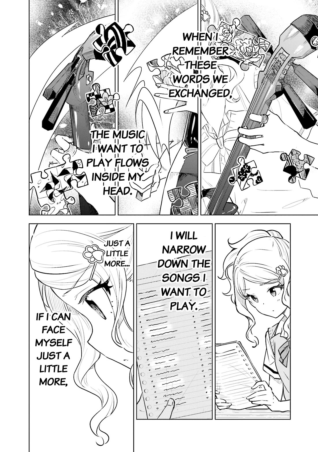 Nadeshiko Doremisora Chapter 24 page 24 - Chapter 24: How to Choose