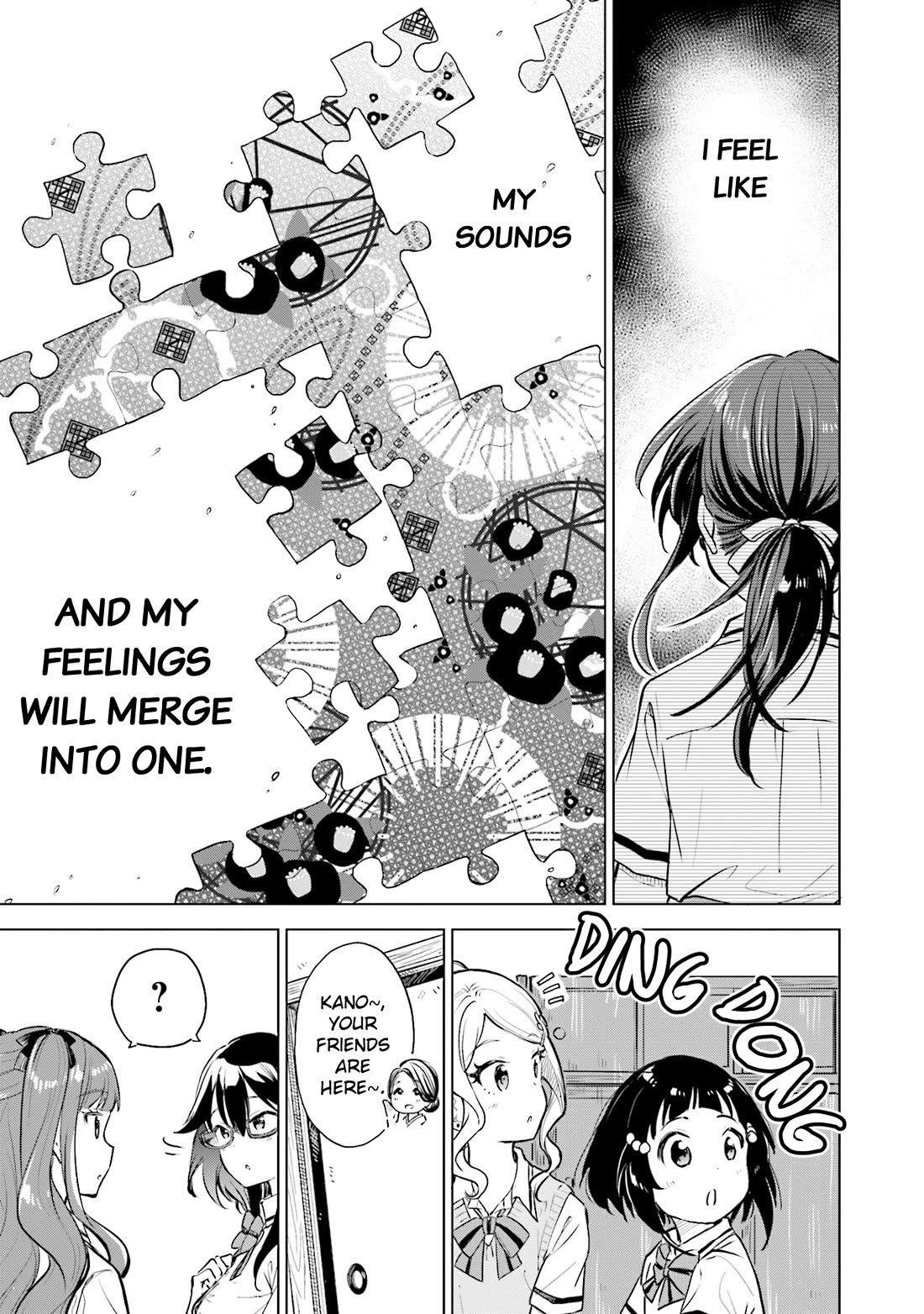 Nadeshiko Doremisora Chapter 24 page 25 - Chapter 24: How to Choose