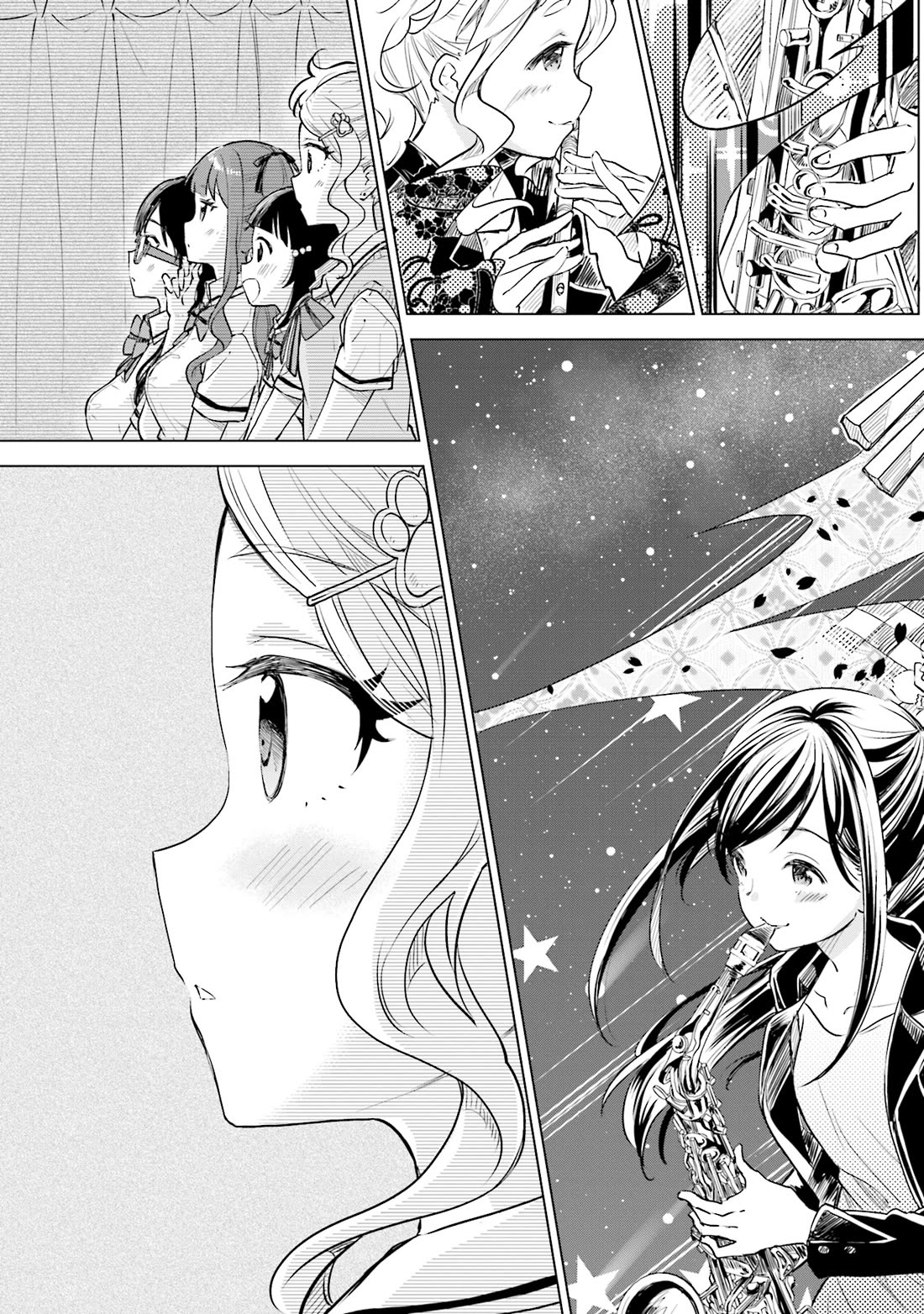 Nadeshiko Doremisora Chapter 24 page 3 - Chapter 24: How to Choose