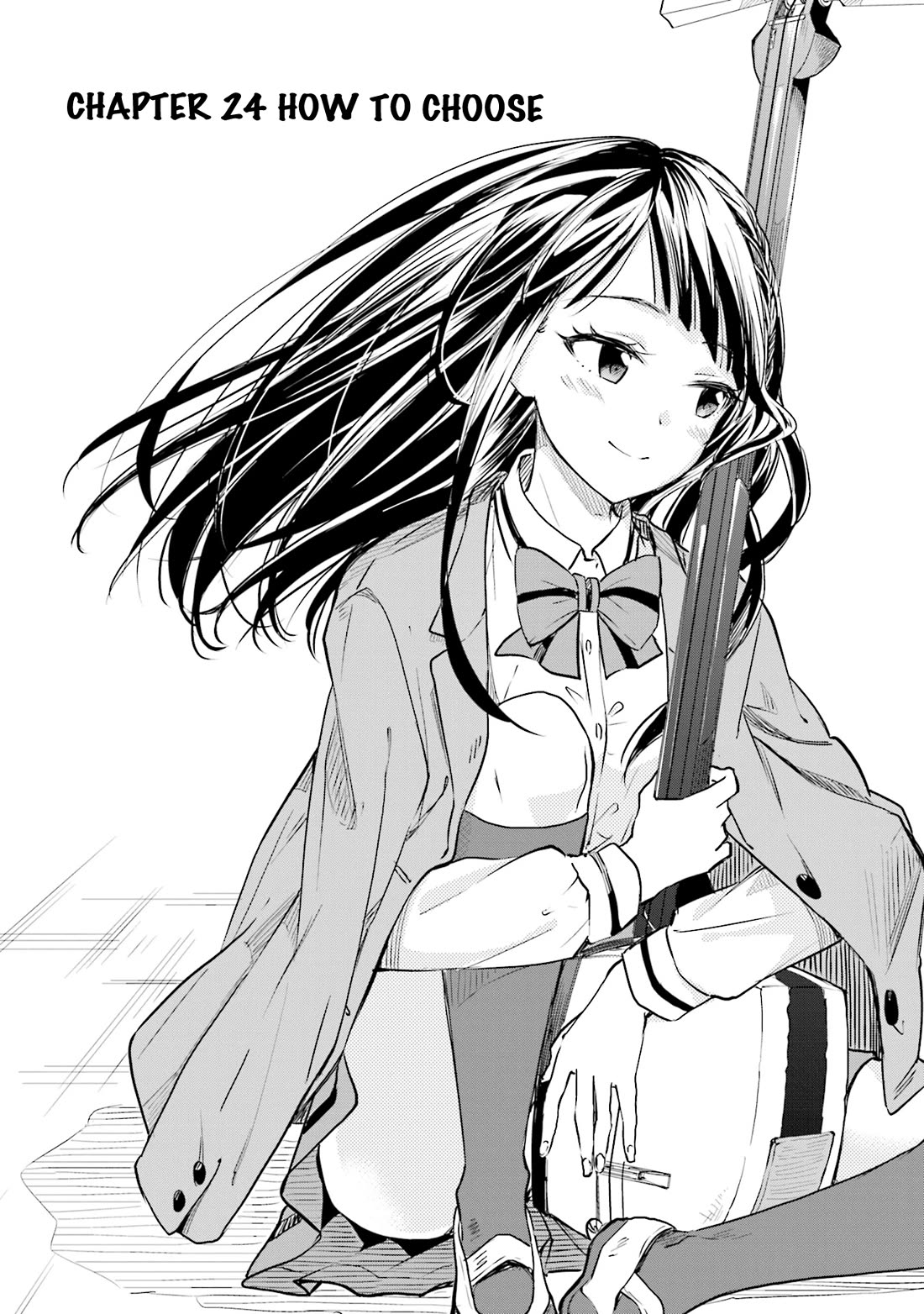 Nadeshiko Doremisora Chapter 24 page 4 - Chapter 24: How to Choose