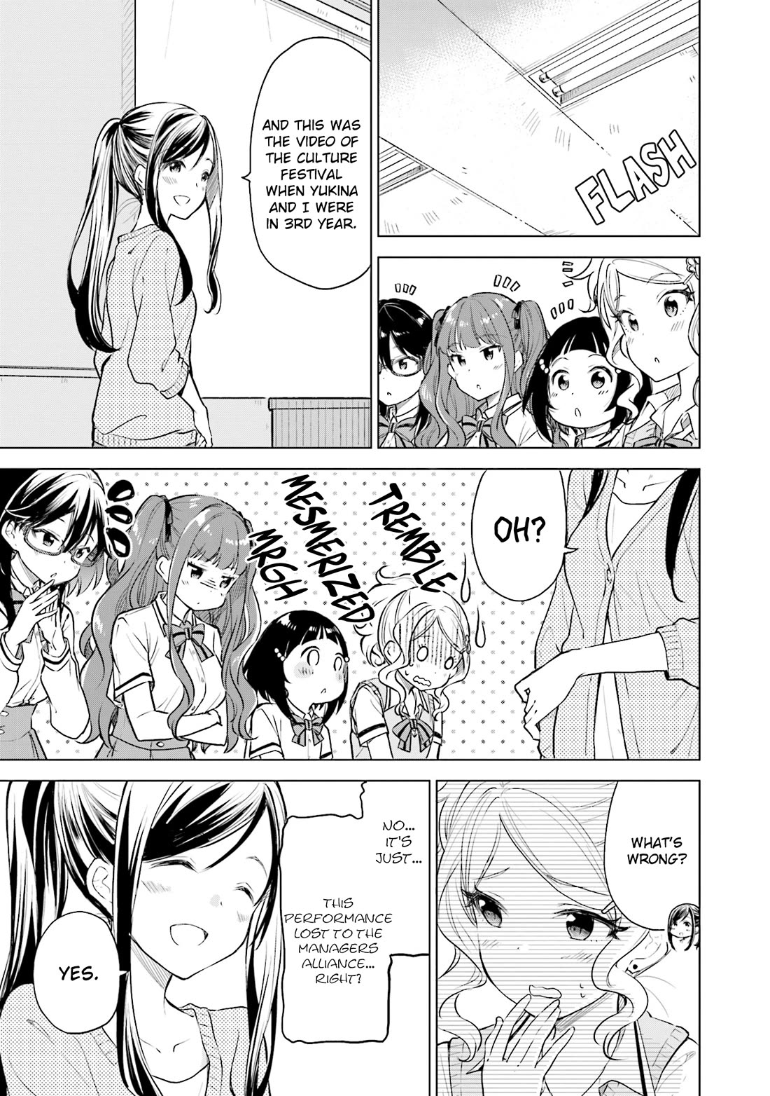 Nadeshiko Doremisora Chapter 24 page 5 - Chapter 24: How to Choose