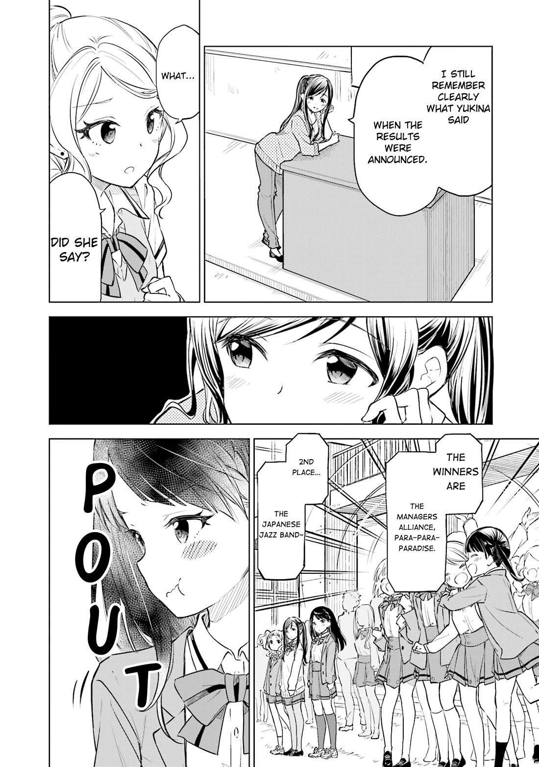 Nadeshiko Doremisora Chapter 24 page 6 - Chapter 24: How to Choose