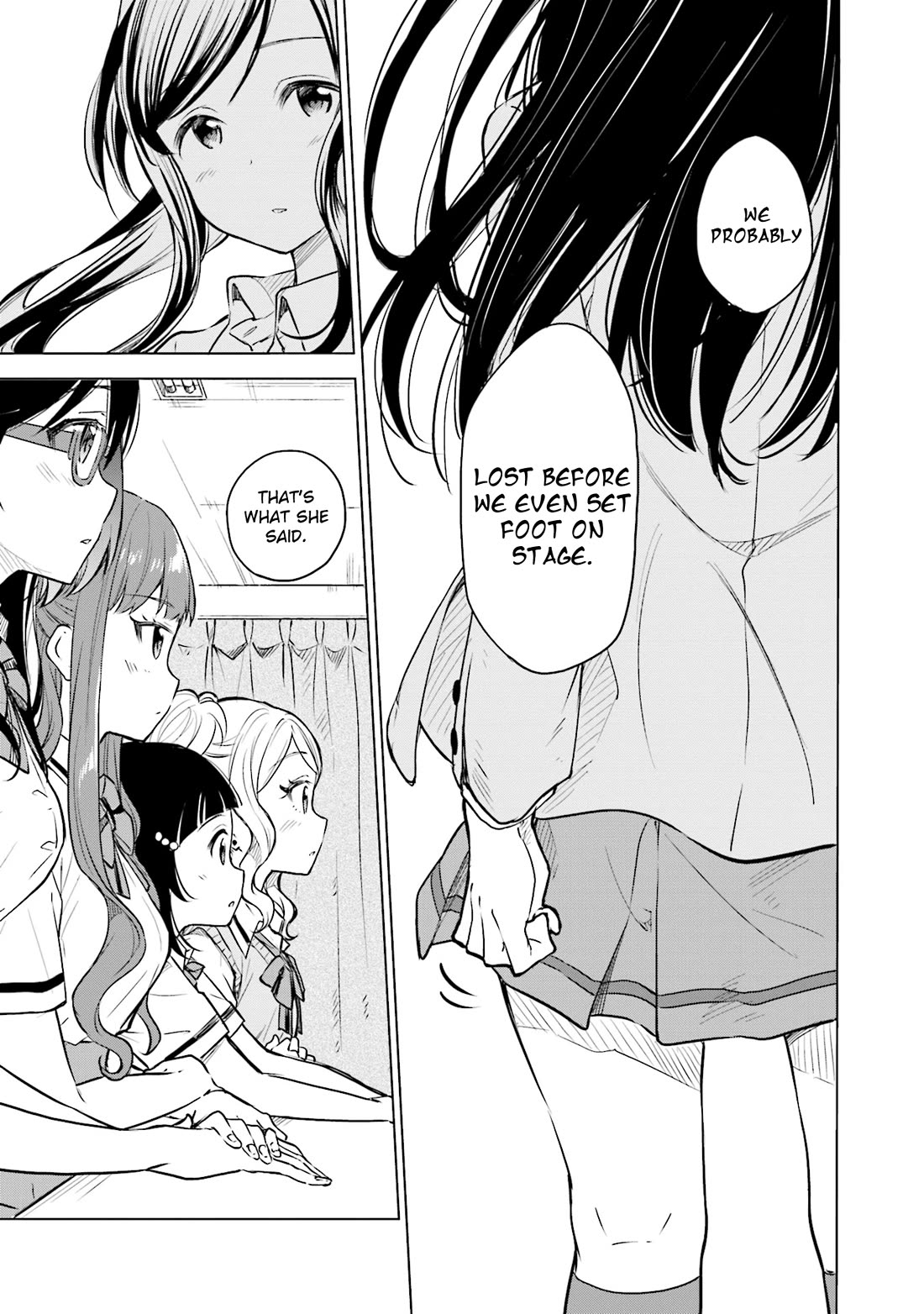 Nadeshiko Doremisora Chapter 24 page 7 - Chapter 24: How to Choose