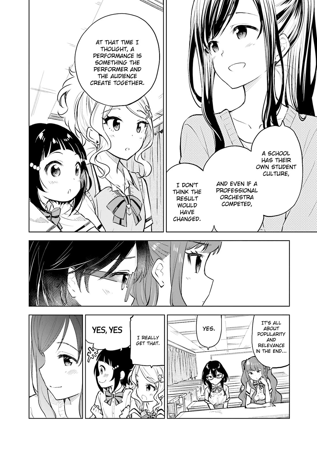 Nadeshiko Doremisora Chapter 24 page 8 - Chapter 24: How to Choose