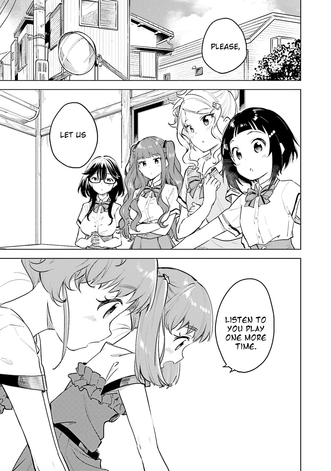Nadeshiko Doremisora Chapter 25 page 1 - Chapter 25: Look Back