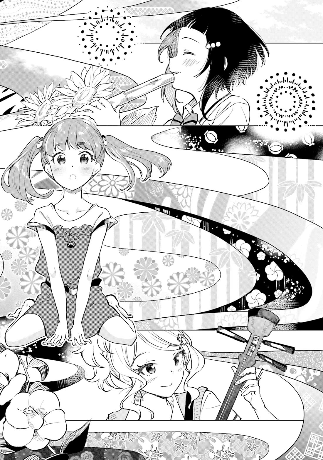 Nadeshiko Doremisora Chapter 25 page 10 - Chapter 25: Look Back