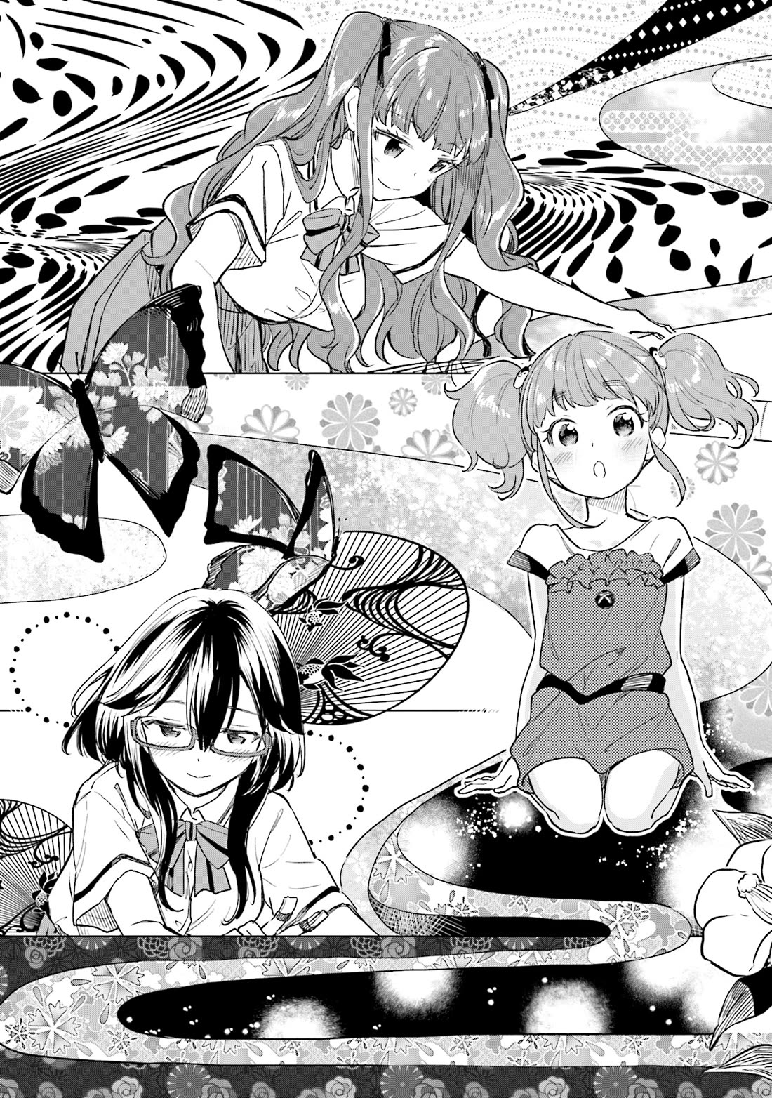 Nadeshiko Doremisora Chapter 25 page 11 - Chapter 25: Look Back