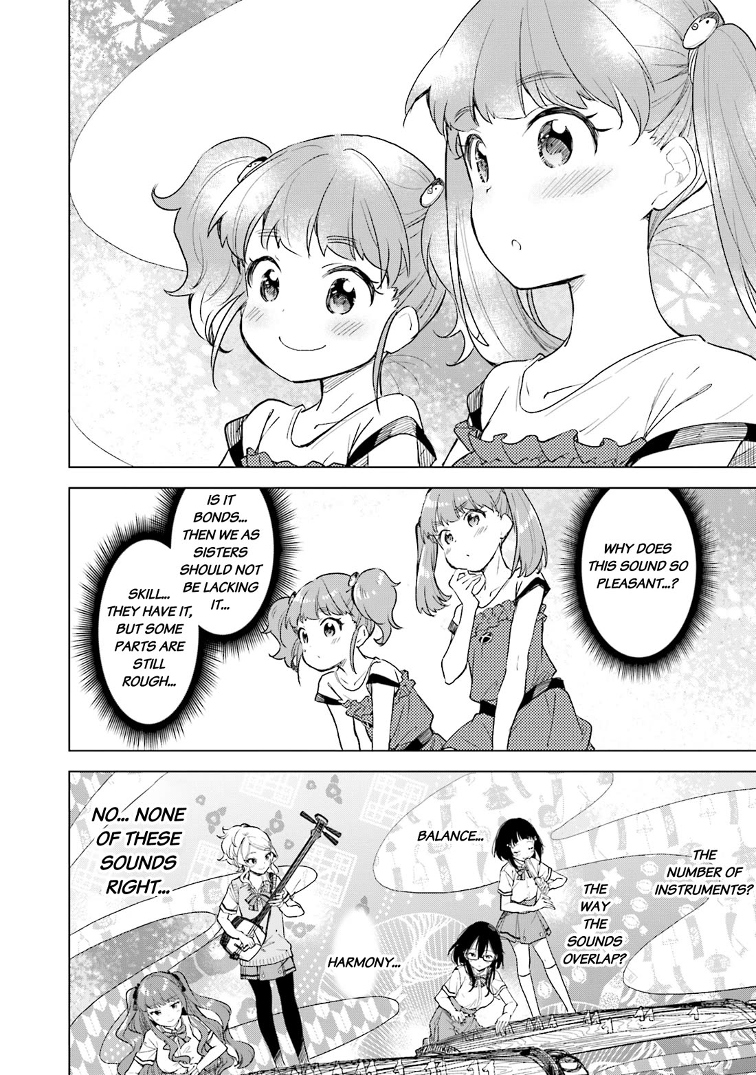 Nadeshiko Doremisora Chapter 25 page 12 - Chapter 25: Look Back
