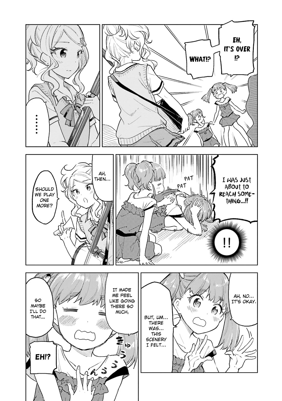 Nadeshiko Doremisora Chapter 25 page 14 - Chapter 25: Look Back