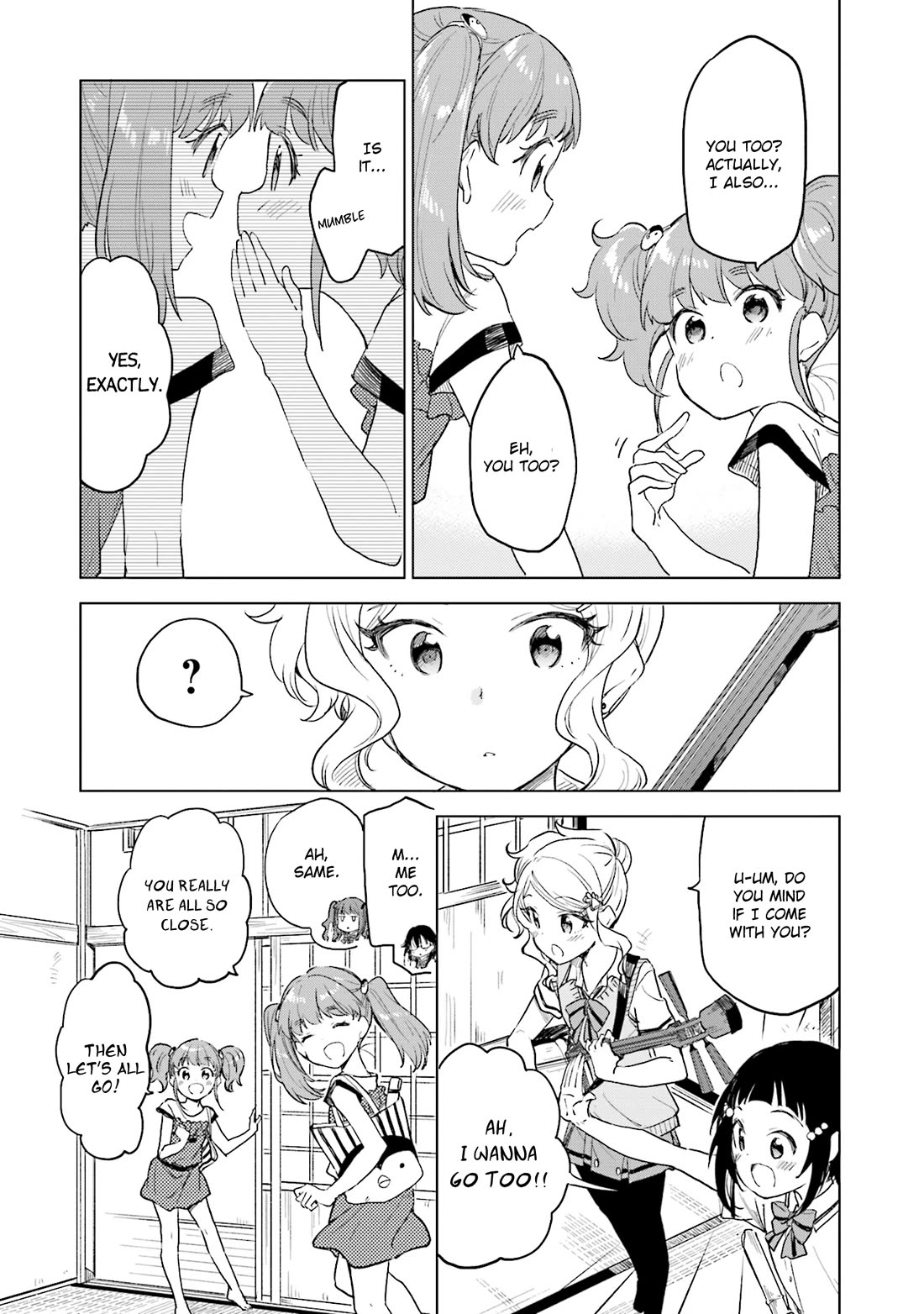 Nadeshiko Doremisora Chapter 25 page 15 - Chapter 25: Look Back