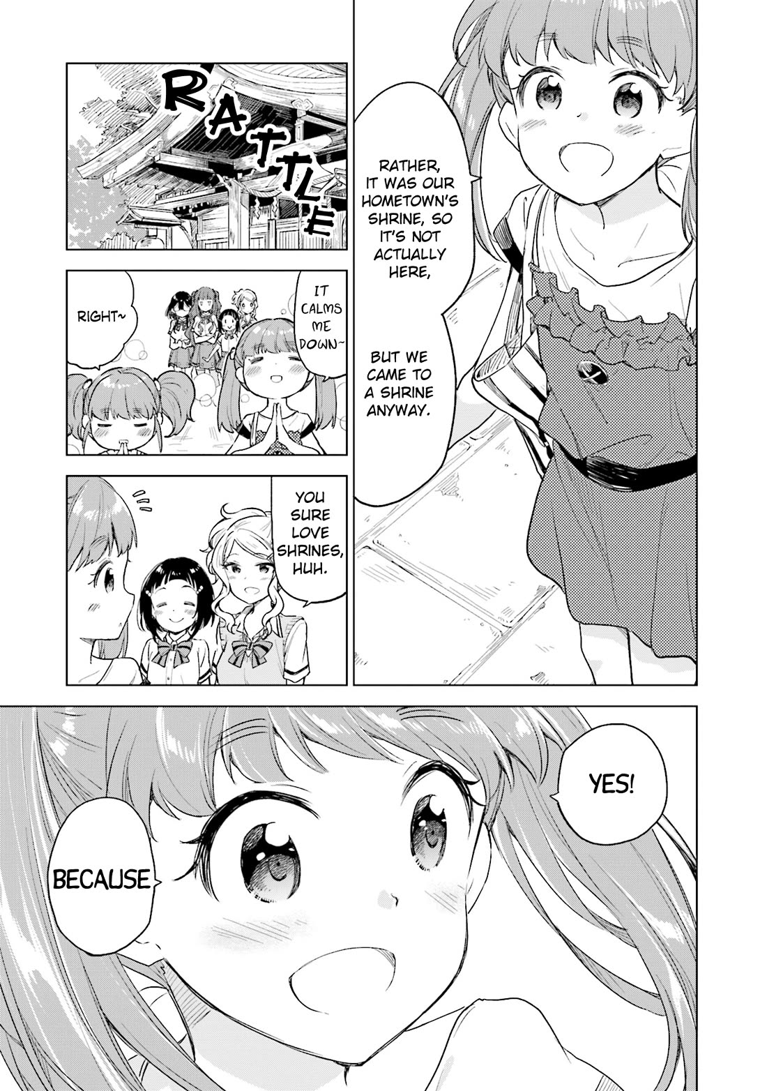 Nadeshiko Doremisora Chapter 25 page 17 - Chapter 25: Look Back