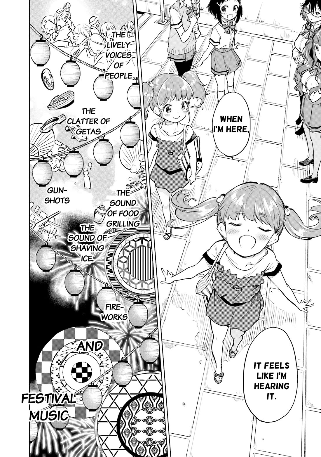 Nadeshiko Doremisora Chapter 25 page 18 - Chapter 25: Look Back