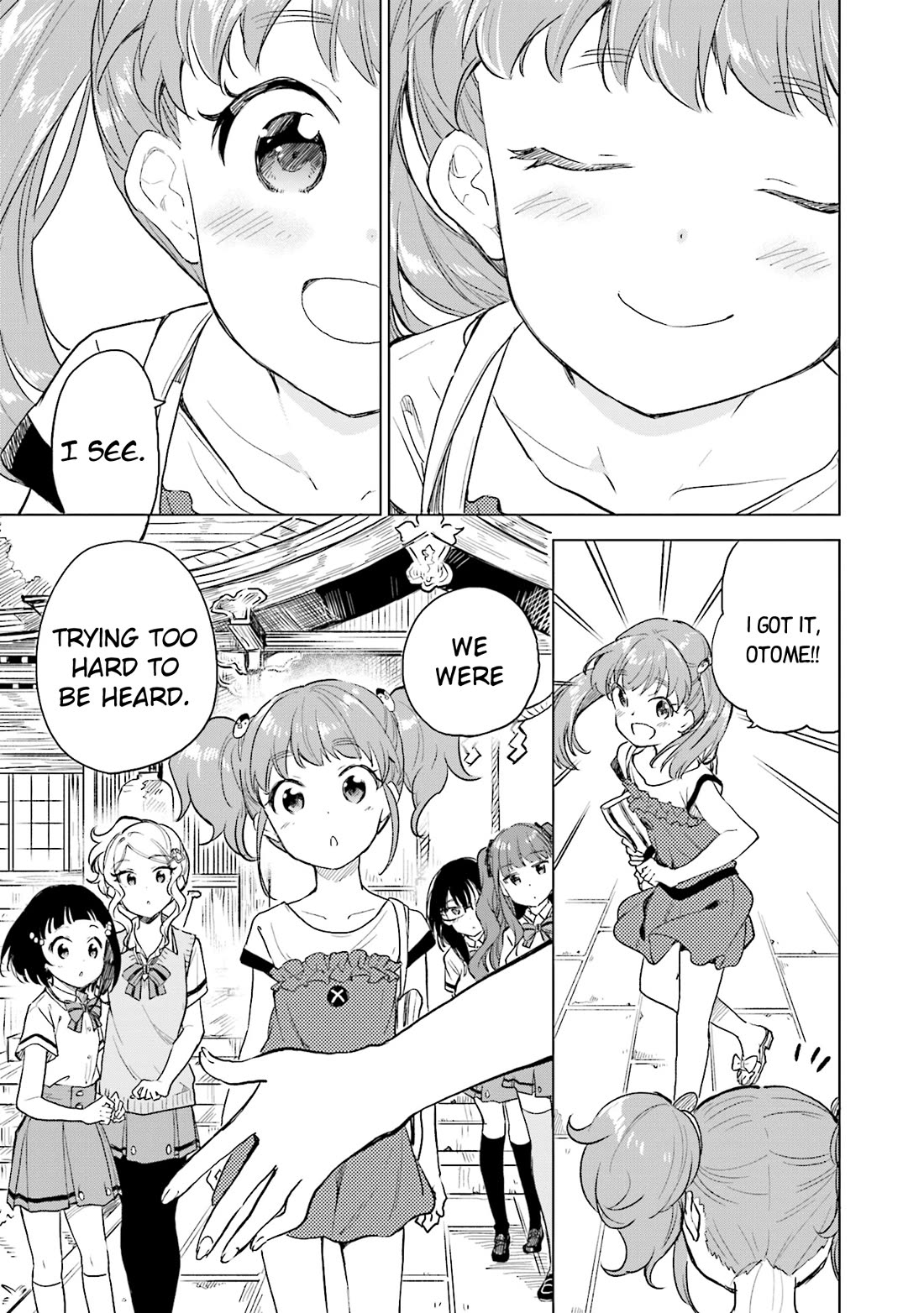 Nadeshiko Doremisora Chapter 25 page 19 - Chapter 25: Look Back