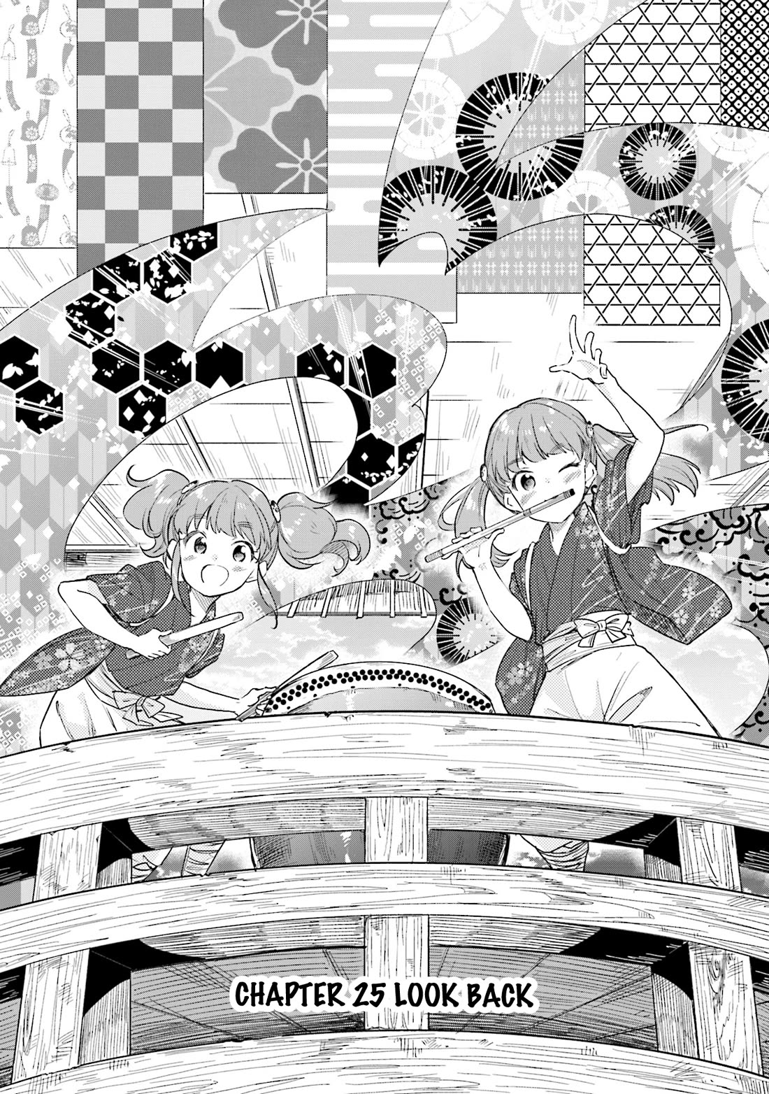 Nadeshiko Doremisora Chapter 25 page 2 - Chapter 25: Look Back