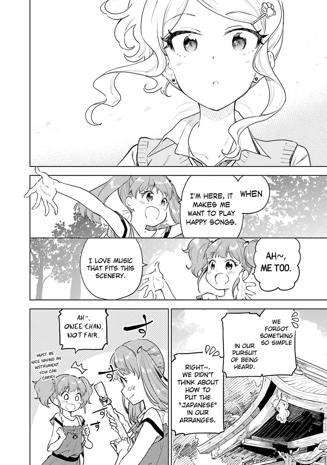 Nadeshiko Doremisora Chapter 25 page 20 - Chapter 25: Look Back